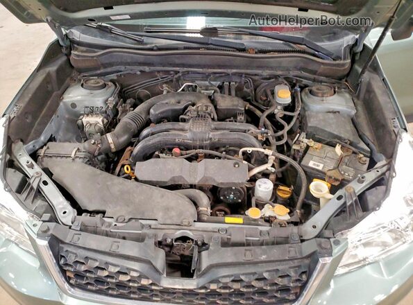JF2SJADC7GH461726 2016 SUBARU FORESTER Gray Vista del compartimento del motor