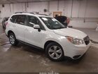 2016 Subaru Forester 2.5i Premium White vin: JF2SJADC7GH468577