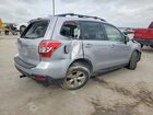 2016 Subaru Forester 2.5i Premium Silver vin: JF2SJADC7GH484312