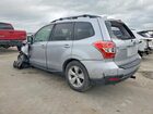2016 Subaru Forester 2.5i Premium Silver vin: JF2SJADC7GH484312