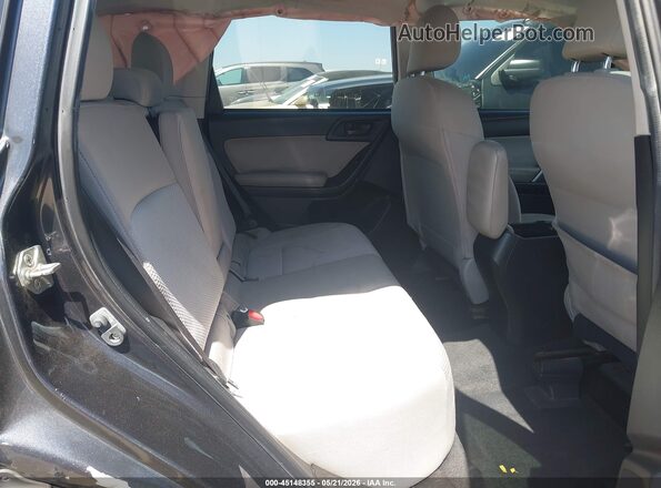JF2SJADC7GH484746 2016 SUBARU FORESTER Black Вид наклейки з VIN-кодом