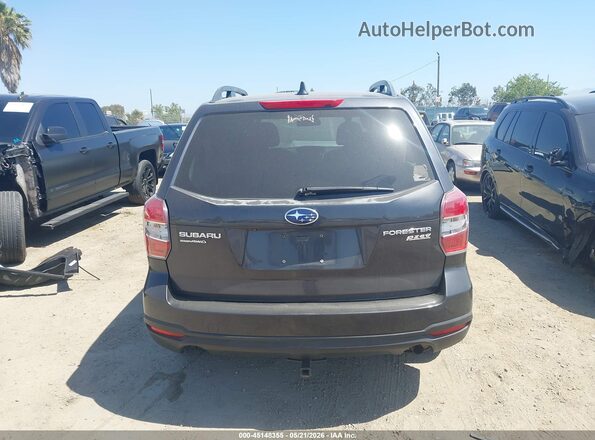 JF2SJADC7GH484746 2016 SUBARU FORESTER Black 