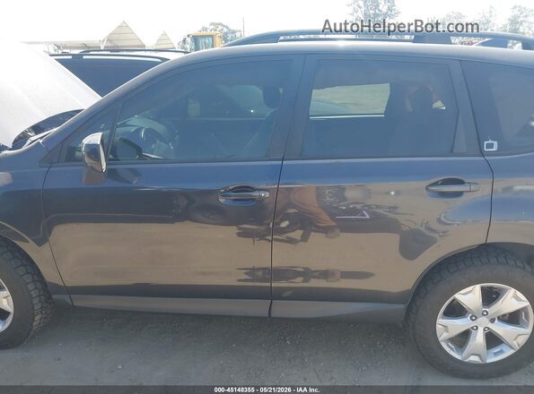 JF2SJADC7GH484746 2016 SUBARU FORESTER Black Панорамний вид салону 360°