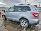2016 Subaru Forester 2.5i Premium Серебряный vin: JF2SJADC8GG435223