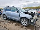 2016 Subaru Forester 2.5i Premium Серебряный vin: JF2SJADC8GG435223
