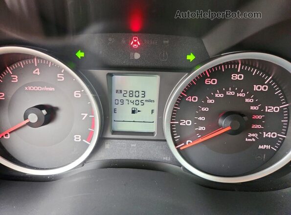 JF2SJADC8GG435223 2016 SUBARU FORESTER Серебряный Вид щитка приборов