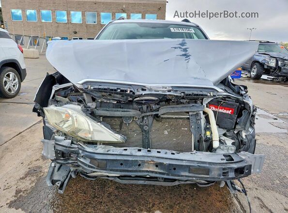 JF2SJADC8GG435223 2016 SUBARU FORESTER Серебряный Вид спереди