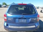 2016 Subaru Forester 2.5i Premium Синий vin: JF2SJADC8GH400787