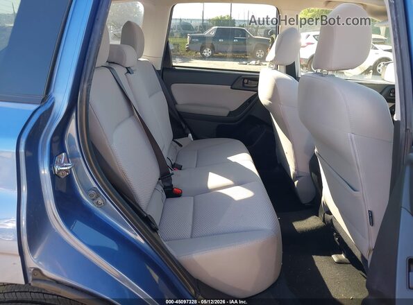 JF2SJADC8GH400787 2016 SUBARU FORESTER 2.5 Синий Вид наклейки с VIN-кодом