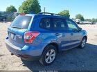 2016 Subaru Forester 2.5i Premium Синий vin: JF2SJADC8GH400787