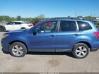 2016 Subaru Forester 2.5i Premium Синий vin: JF2SJADC8GH400787