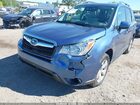 2016 Subaru Forester 2.5i Premium Синий vin: JF2SJADC8GH400787
