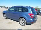 2016 Subaru Forester 2.5i Premium Синий vin: JF2SJADC8GH400787