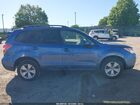 2016 Subaru Forester 2.5i Premium Синий vin: JF2SJADC8GH400787