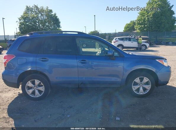 JF2SJADC8GH400787 2016 SUBARU FORESTER 2.5 Синий Вид задней части салона