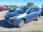 2016 Subaru Forester 2.5i Premium Синий vin: JF2SJADC8GH400787