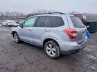 2016 Subaru Forester 2.5i Premium Серебряный vin: JF2SJADC8GH403026