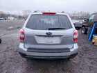 2016 Subaru Forester 2.5i Premium Серебряный vin: JF2SJADC8GH403026