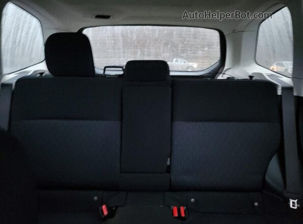 JF2SJADC8GH403026 2016 SUBARU FORESTER Серебряный Вид задних сидений