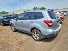 2016 Subaru Forester 2.5i Premium Серебряный vin: JF2SJADC8GH479300