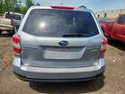2016 Subaru Forester 2.5i Premium Серебряный vin: JF2SJADC8GH479300