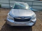 2016 Subaru Forester 2.5i Premium Серебряный vin: JF2SJADC8GH479300