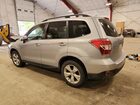 2016 Subaru Forester 2.5i Premium Серебряный vin: JF2SJADC8GH502638