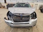 2016 Subaru Forester 2.5i Premium Серебряный vin: JF2SJADC8GH502638