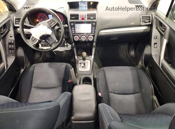 JF2SJADC8GH502638 2016 SUBARU FORESTER Серебряный Вид панели приборов