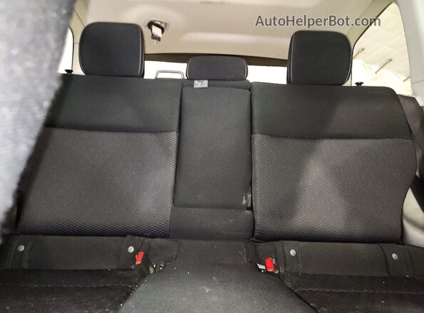 JF2SJADC8GH502638 2016 SUBARU FORESTER Серебряный Вид задних сидений