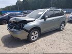 2016 Subaru Forester 2.5i Premium Зеленый vin: JF2SJADC8GH519052
