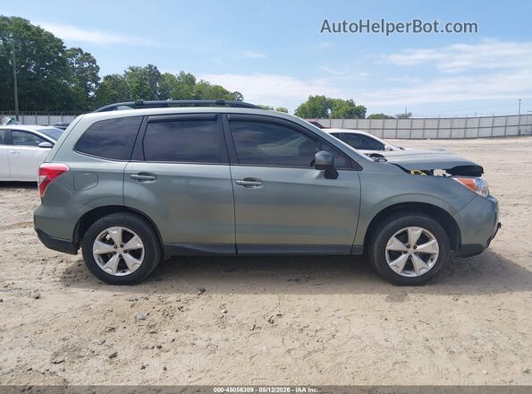 JF2SJADC8GH519052 2016 SUBARU FORESTER 2.5 Зеленый Панорамный вид салона 360°