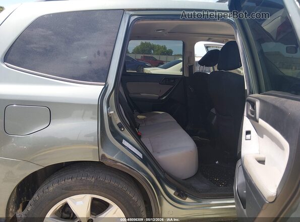 JF2SJADC8GH519052 2016 SUBARU FORESTER 2.5 Зеленый Вид наклейки с VIN-кодом