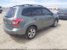 2016 Subaru Forester 2.5i Premium Зеленый vin: JF2SJADC8GH519052
