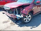 2016 Subaru Forester 2.5i Premium Красный vin: JF2SJADC8GH528706
