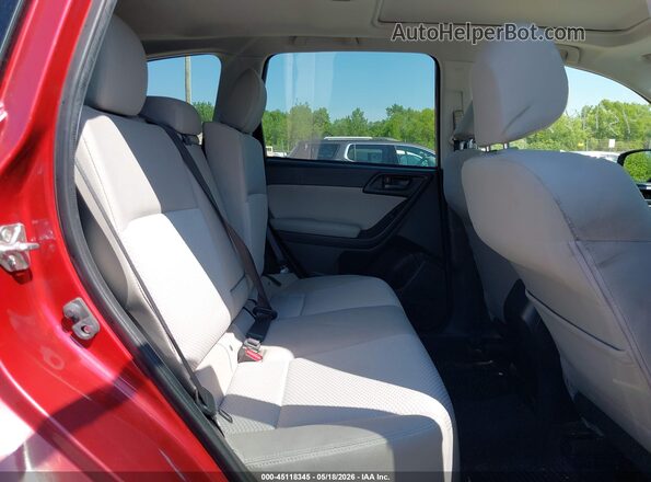 JF2SJADC8GH528706 2016 SUBARU FORESTER Красный Вид наклейки с VIN-кодом