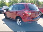 2016 Subaru Forester 2.5i Premium Красный vin: JF2SJADC8GH528706