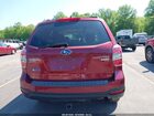 2016 Subaru Forester 2.5i Premium Красный vin: JF2SJADC8GH528706