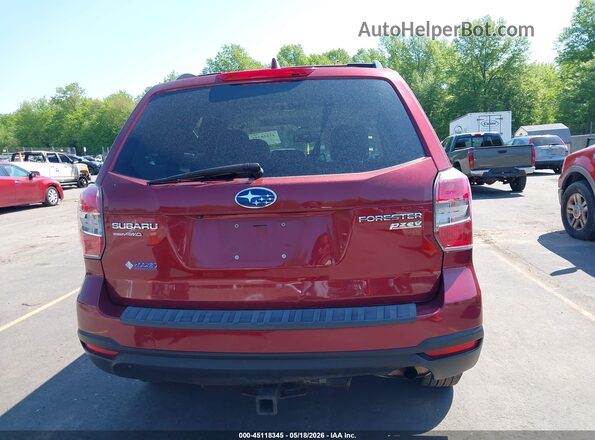 JF2SJADC8GH528706 2016 SUBARU FORESTER Красный 