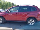 2016 Subaru Forester 2.5i Premium Красный vin: JF2SJADC8GH528706