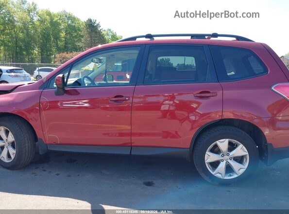 JF2SJADC8GH528706 2016 SUBARU FORESTER Красный Панорамный вид салона 360°