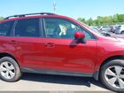 2016 Subaru Forester 2.5i Premium Красный vin: JF2SJADC8GH528706