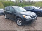 2016 Subaru Forester 2.5i Premium Black vin: JF2SJADC8GH552892