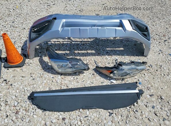 JF2SJADC8HH537326 2017 SUBARU FORESTER 2.5 Silver Widok naklejki z numerem VIN