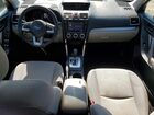 2018 Subaru Forester 2.5i Premium Синий vin: JF2SJADC8JH483550