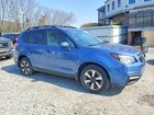 2018 Subaru Forester 2.5i Premium Синий vin: JF2SJADC8JH483550