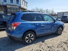 2018 Subaru Forester 2.5i Premium Синий vin: JF2SJADC8JH483550