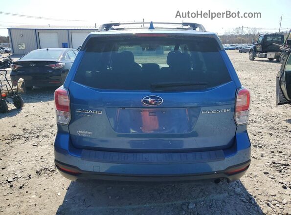 JF2SJADC8JH483550 2018 SUBARU FORESTER Синий Вид сзади