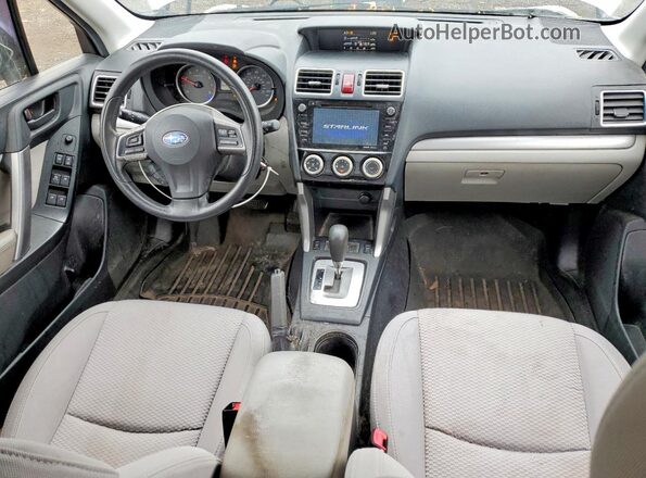 JF2SJADC9GH439436 2016 SUBARU FORESTER Синий Вид панели приборов