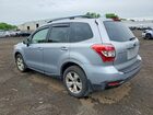 2016 Subaru Forester 2.5i Premium Синий vin: JF2SJADC9GH439436